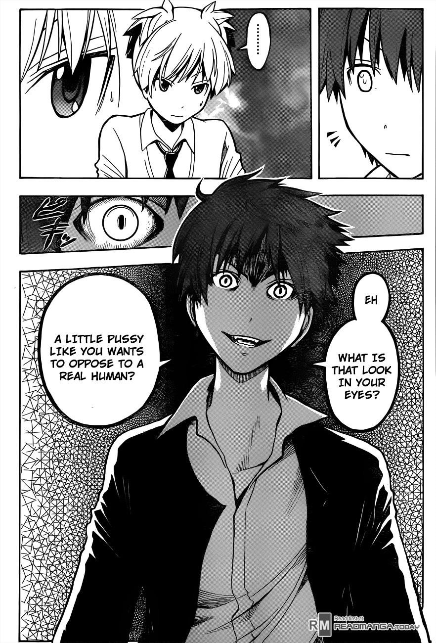 Ansatsu Kyoushitsu Chapter 143 - Page 9