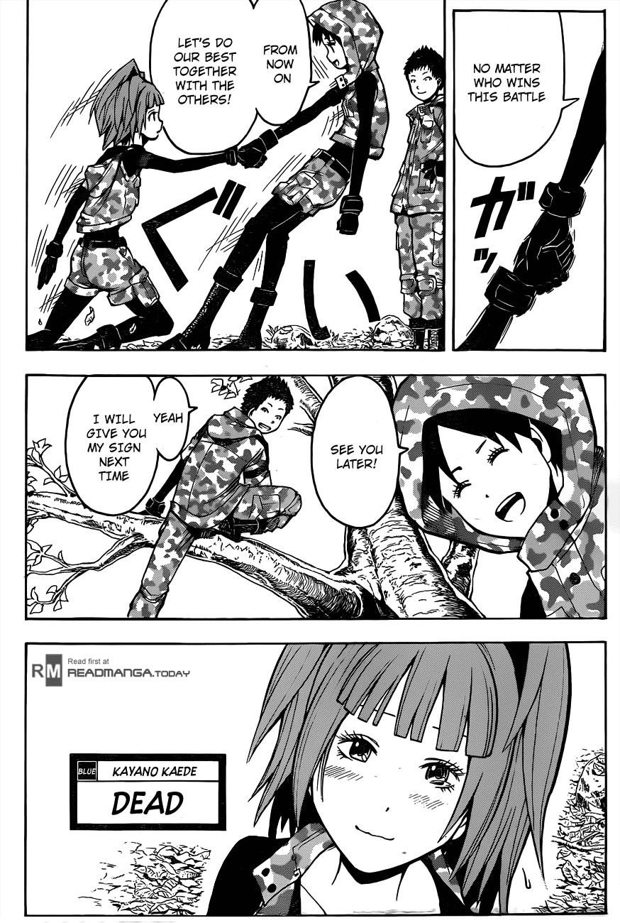Ansatsu Kyoushitsu Chapter 145 - Page 18