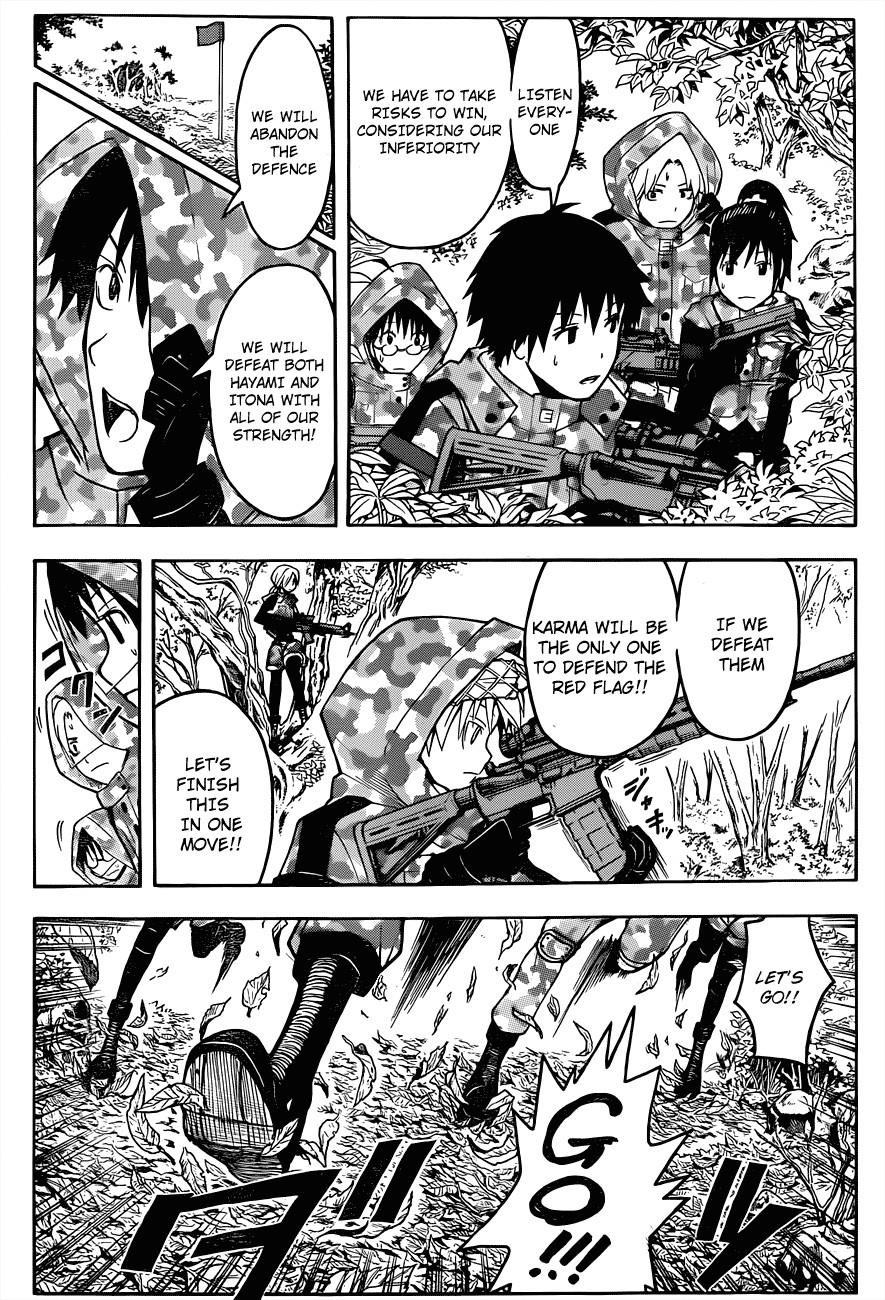Ansatsu Kyoushitsu Chapter 146 - Page 11