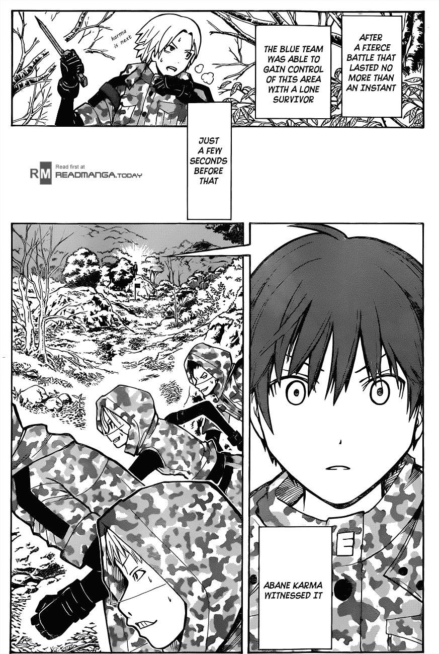 Ansatsu Kyoushitsu Chapter 146 - Page 16