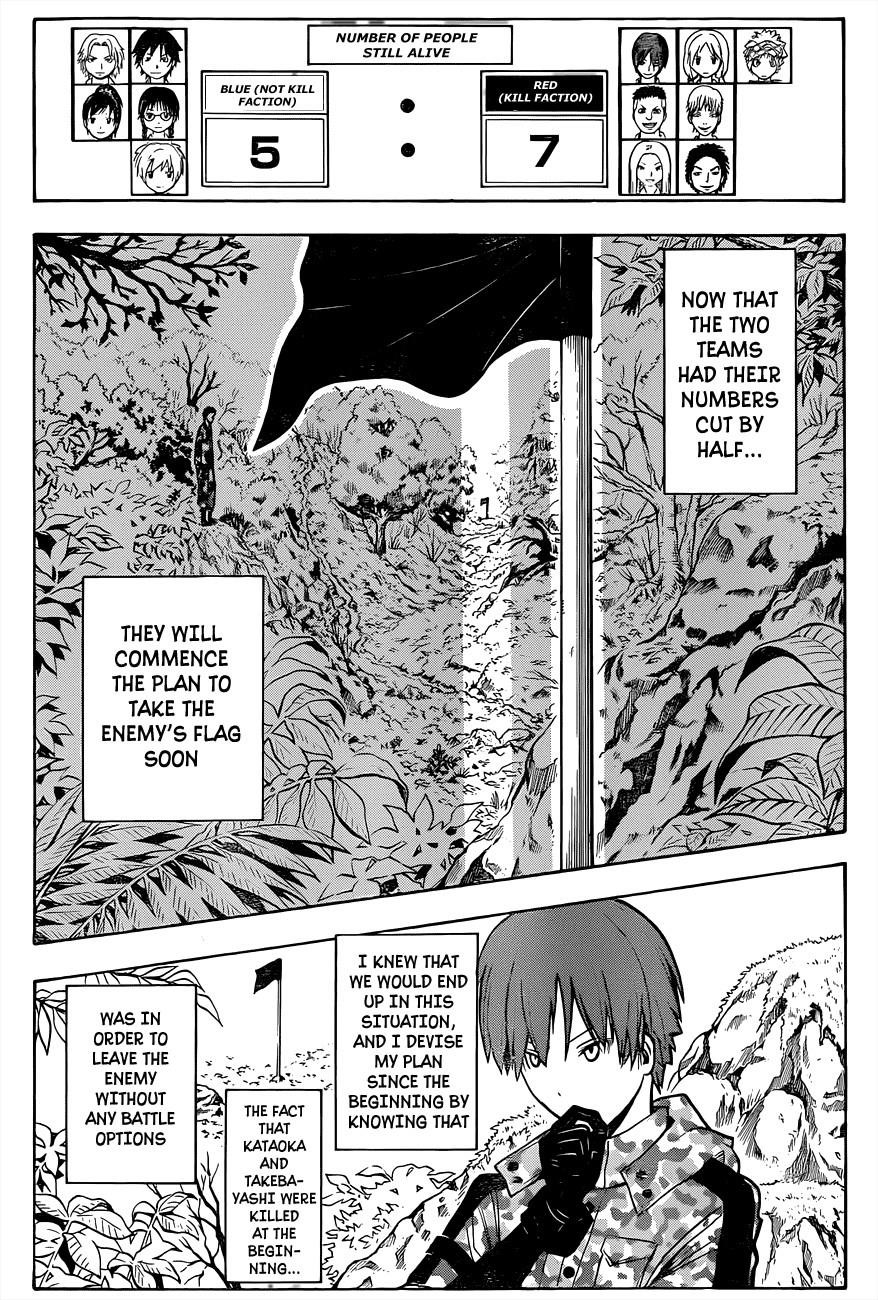 Ansatsu Kyoushitsu Chapter 146 - Page 3