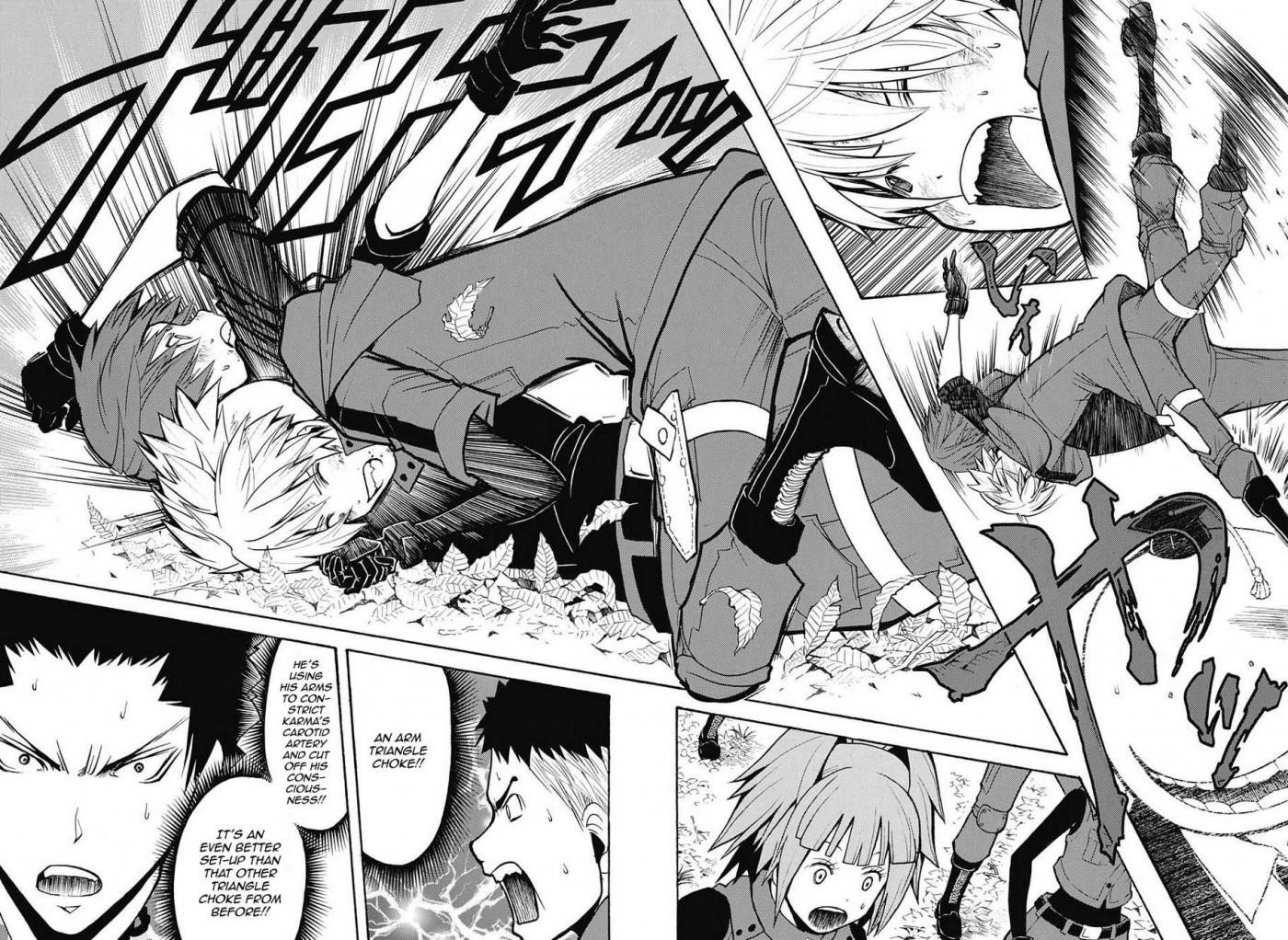 Ansatsu Kyoushitsu Chapter 149 - Page 4