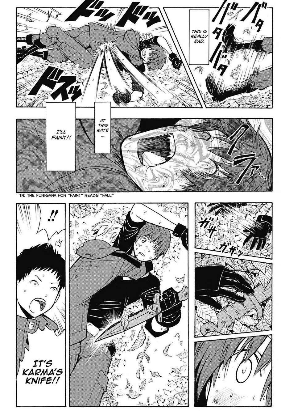 Ansatsu Kyoushitsu Chapter 149 - Page 7