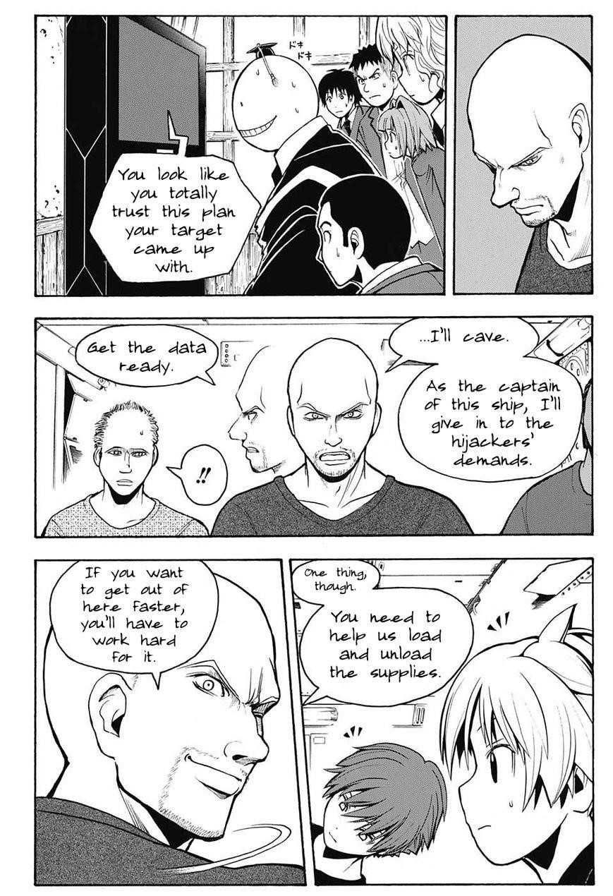 Ansatsu Kyoushitsu Chapter 152 - Page 13