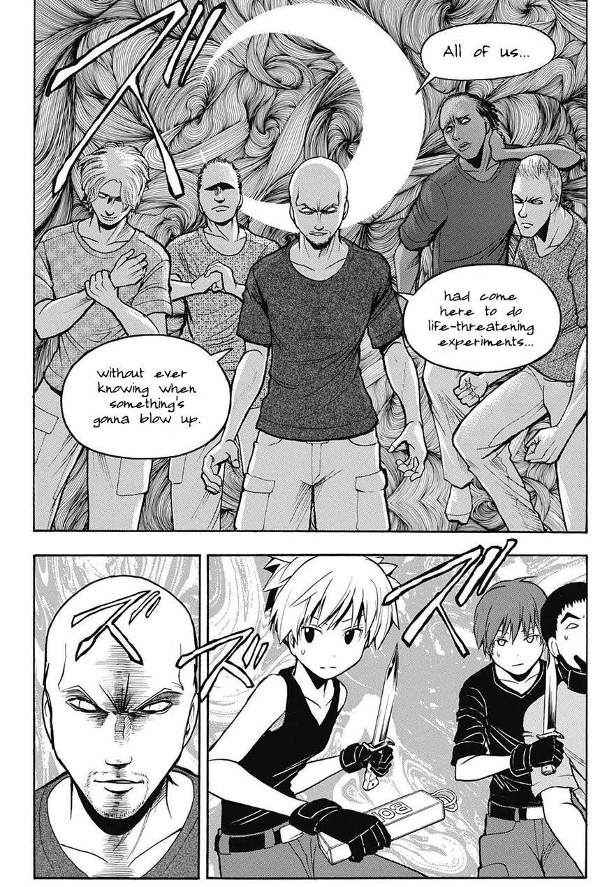 Ansatsu Kyoushitsu Chapter 152 - Page 9
