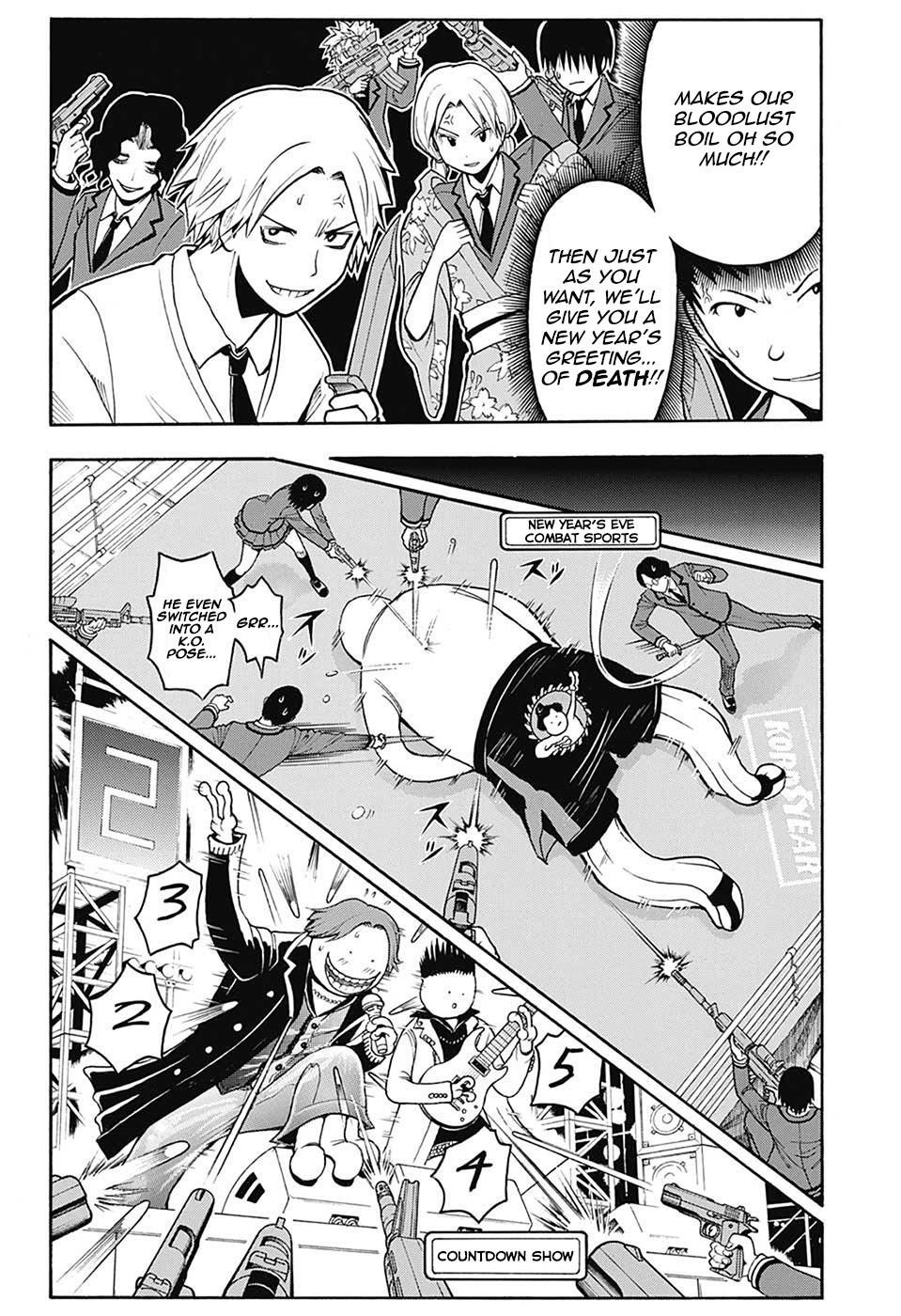 Ansatsu Kyoushitsu Chapter 154 - Page 10