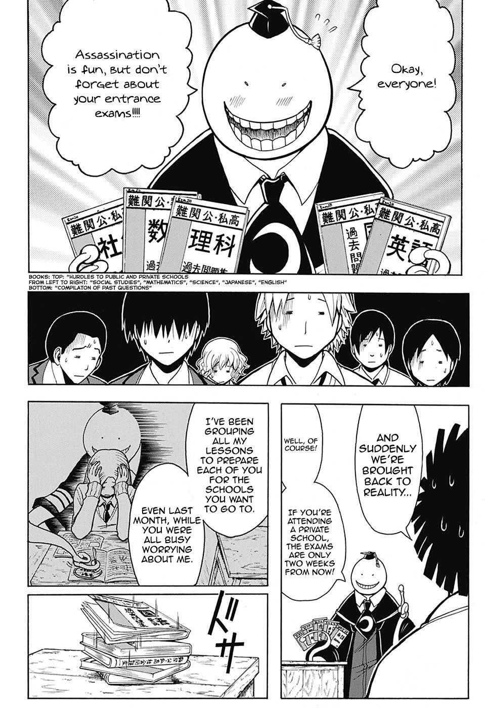 Ansatsu Kyoushitsu Chapter 154 - Page 14