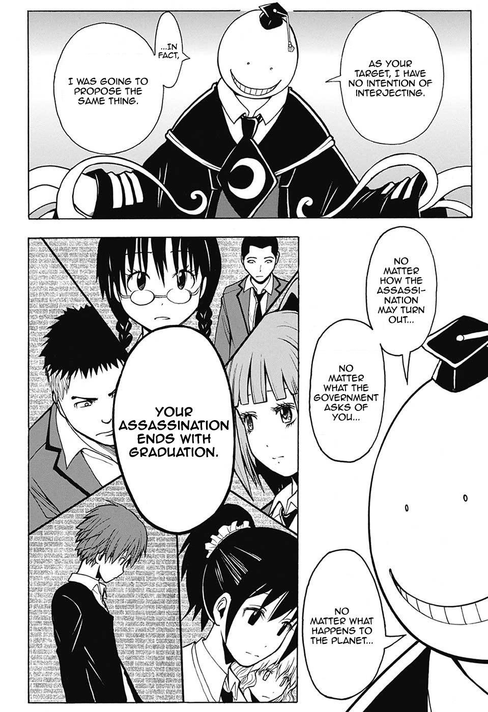 Ansatsu Kyoushitsu Chapter 154 - Page 16