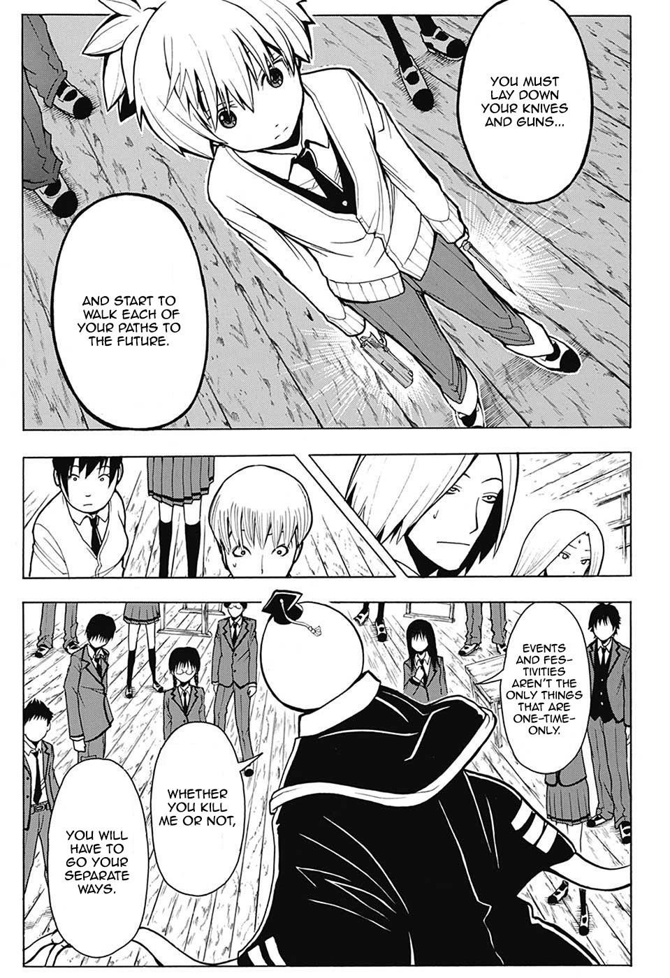 Ansatsu Kyoushitsu Chapter 154 - Page 17