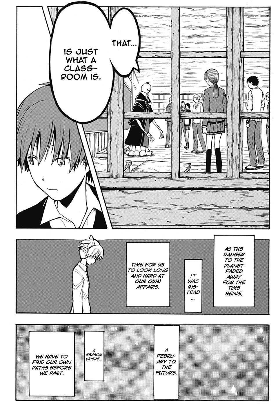 Ansatsu Kyoushitsu Chapter 154 - Page 18