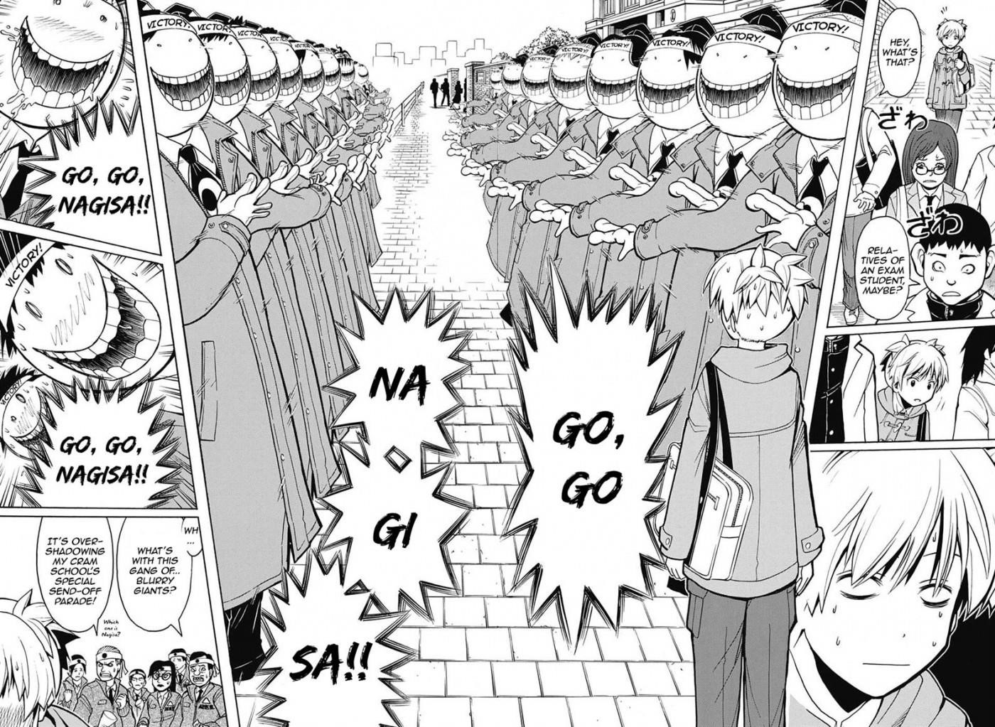 Ansatsu Kyoushitsu Chapter 155 - Page 16