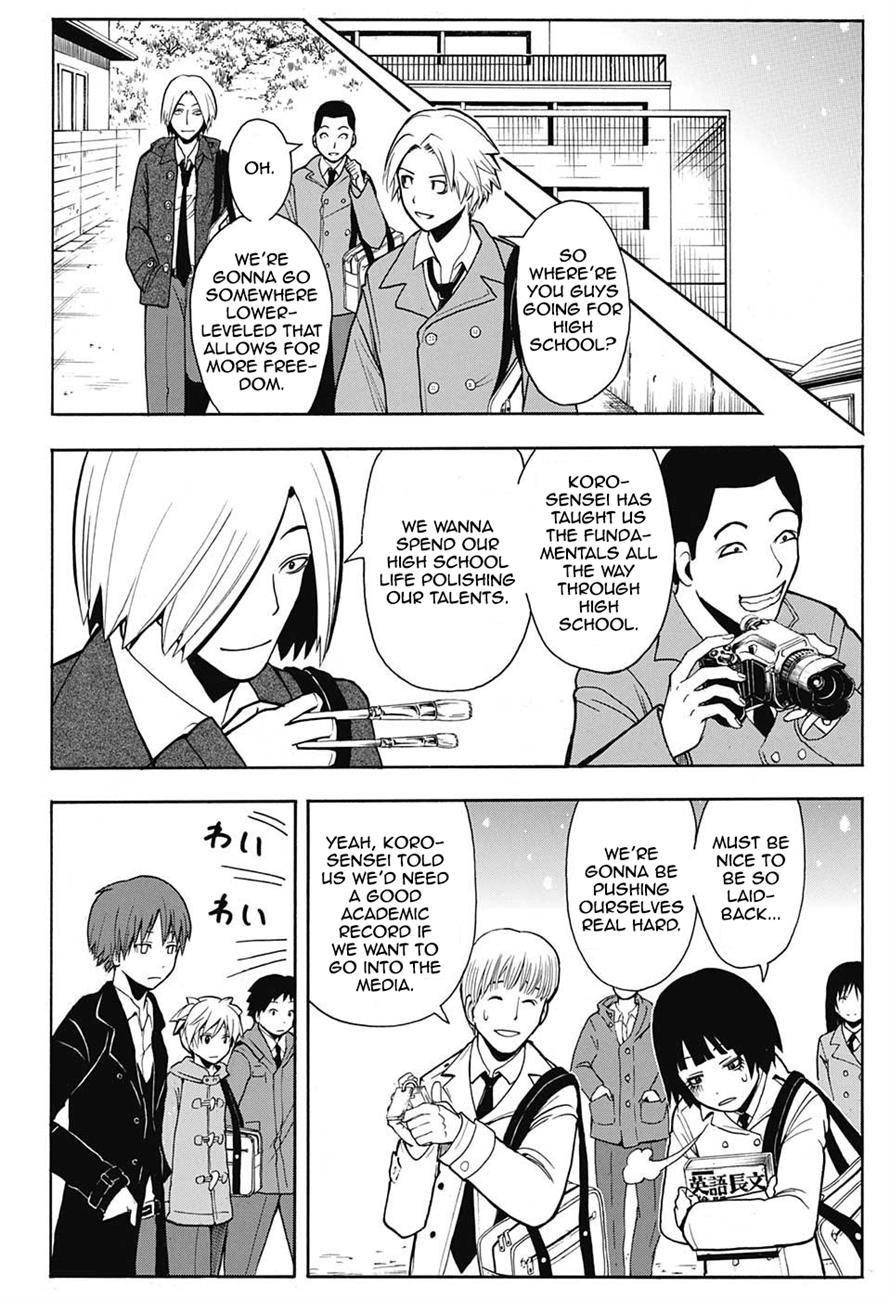 Ansatsu Kyoushitsu Chapter 155 - Page 6
