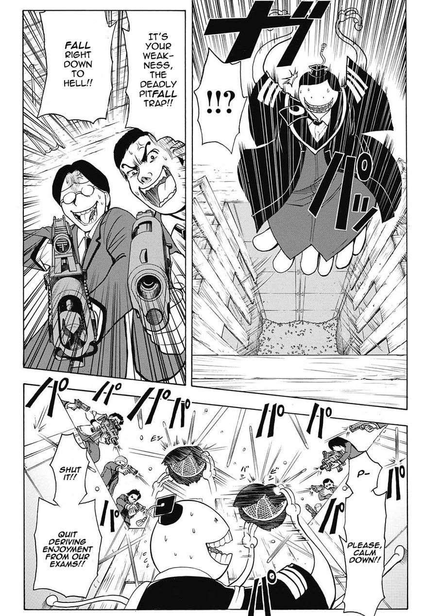 Ansatsu Kyoushitsu Chapter 156 - Page 13