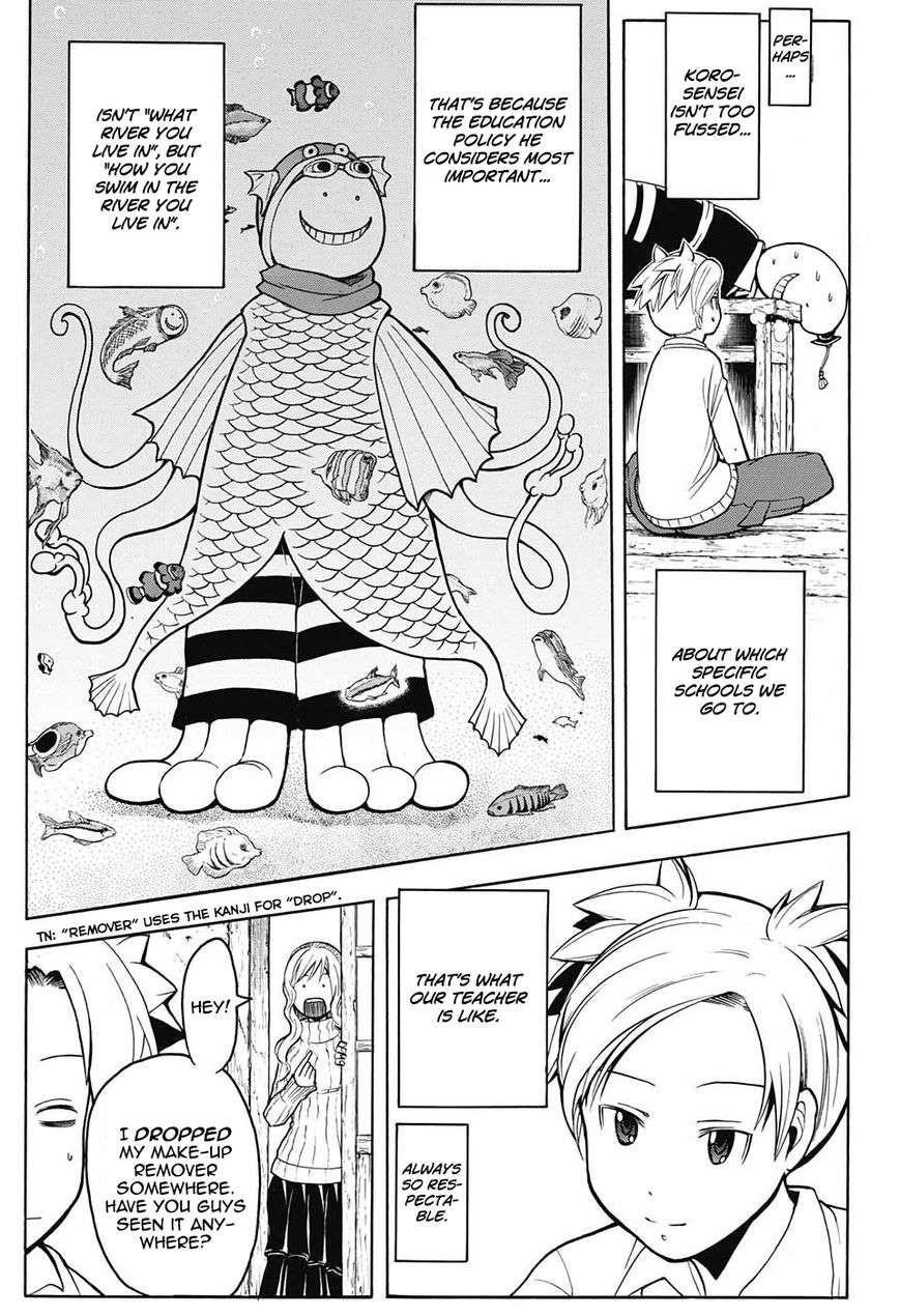 Ansatsu Kyoushitsu Chapter 156 - Page 18