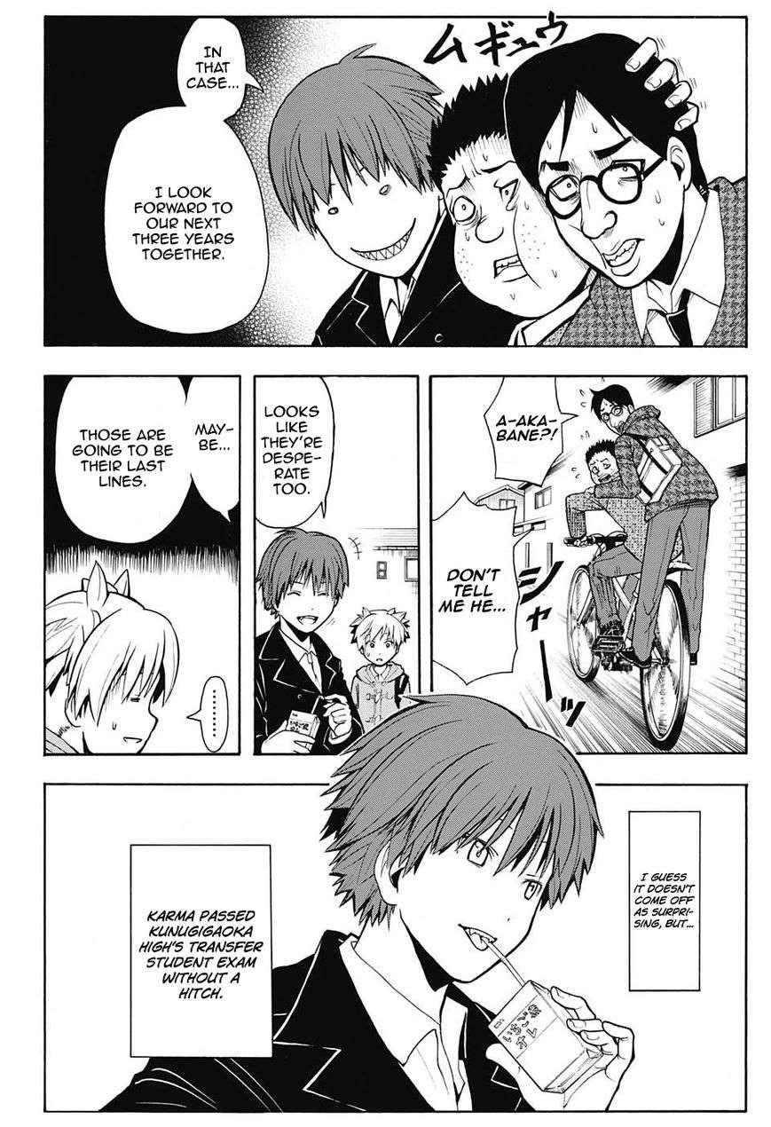 Ansatsu Kyoushitsu Chapter 156 - Page 3
