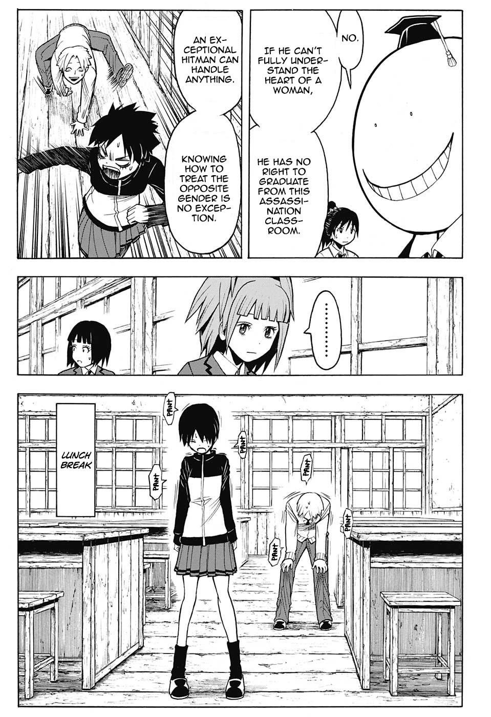 Ansatsu Kyoushitsu Chapter 158 - Page 14