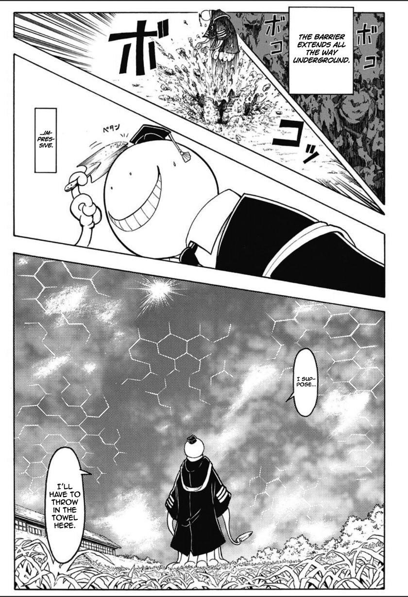Ansatsu Kyoushitsu Chapter 165 - Page 10