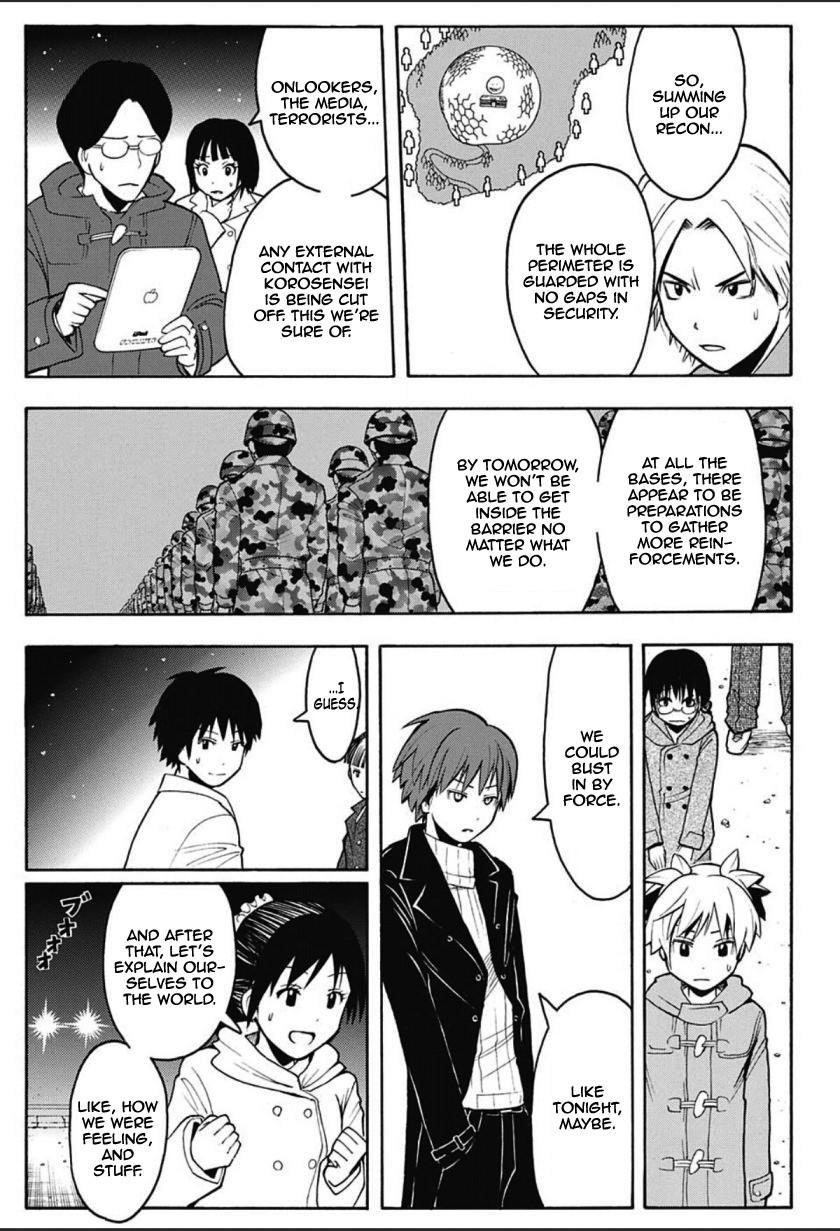 Ansatsu Kyoushitsu Chapter 165 - Page 12
