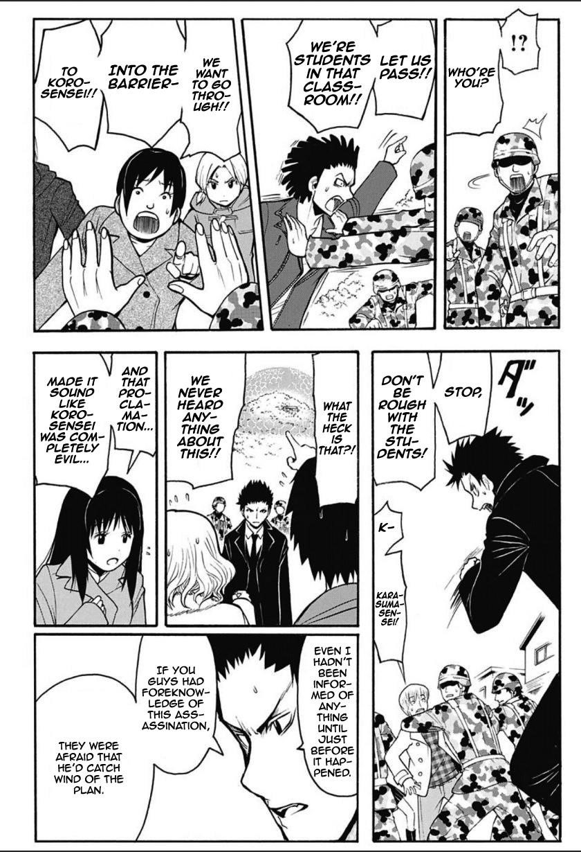 Ansatsu Kyoushitsu Chapter 165 - Page 3