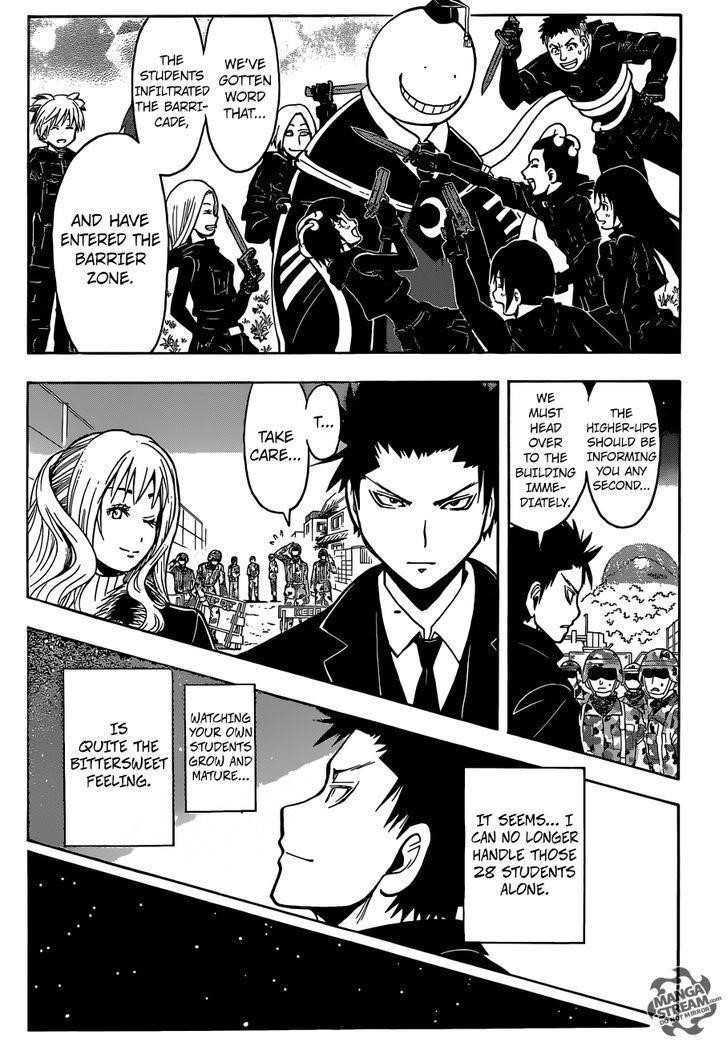 Ansatsu Kyoushitsu Chapter 169 - Page 20