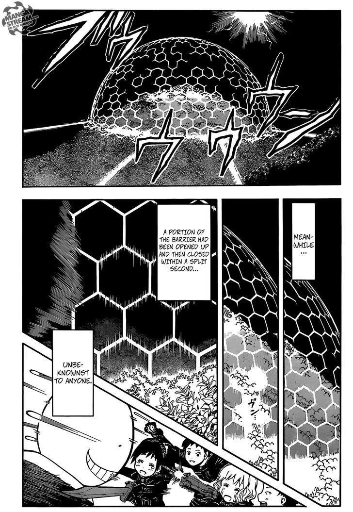 Ansatsu Kyoushitsu Chapter 169 - Page 21
