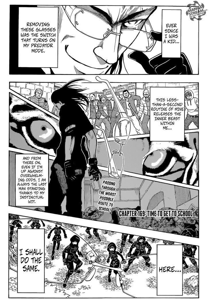 Ansatsu Kyoushitsu Chapter 169 - Page 4