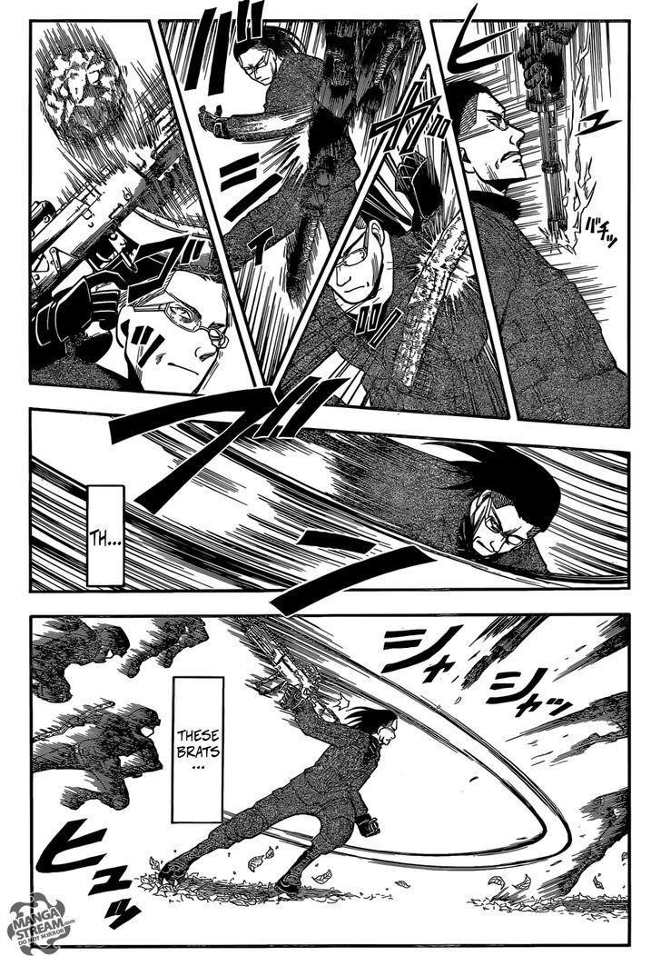 Ansatsu Kyoushitsu Chapter 169 - Page 8