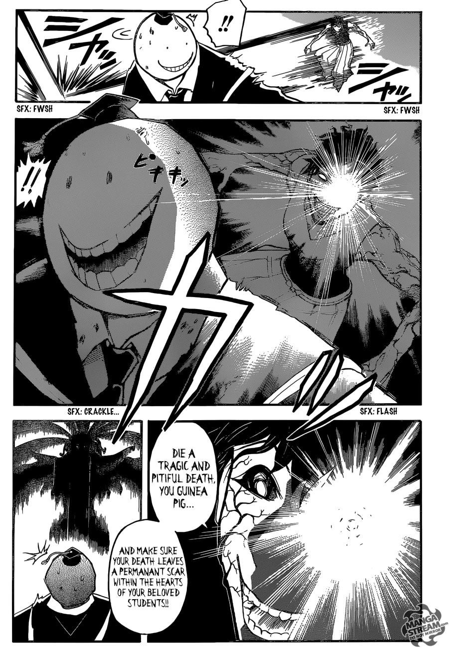 Ansatsu Kyoushitsu Chapter 171 - Page 17