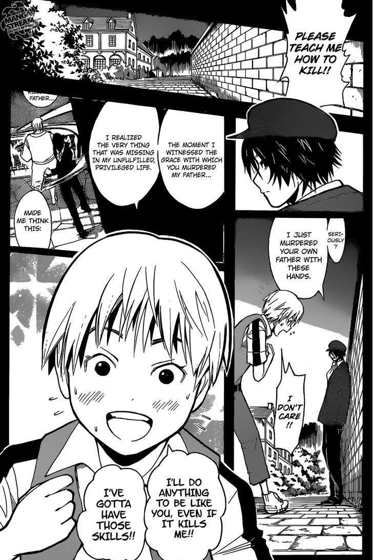 Ansatsu Kyoushitsu Chapter 172 - Page 10