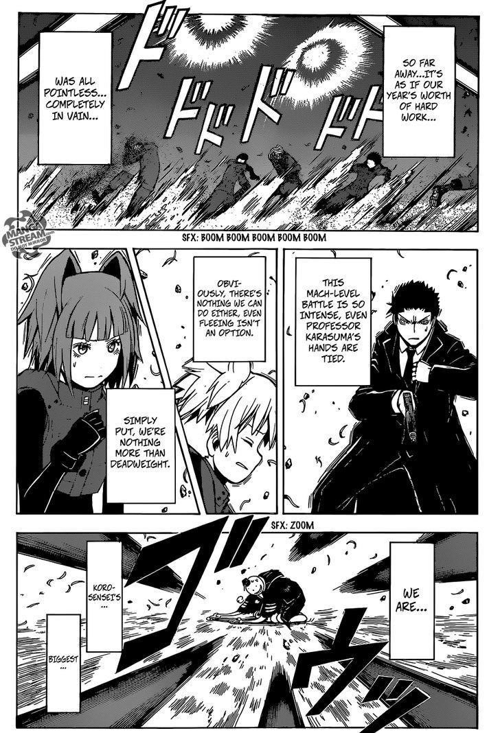 Ansatsu Kyoushitsu Chapter 172 - Page 13