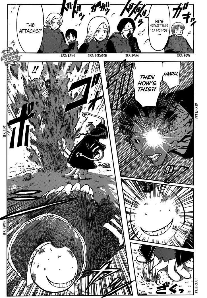 Ansatsu Kyoushitsu Chapter 172 - Page 15