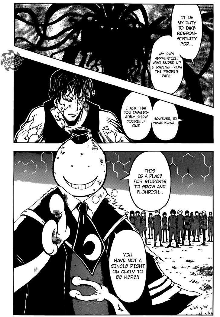 Ansatsu Kyoushitsu Chapter 172 - Page 18