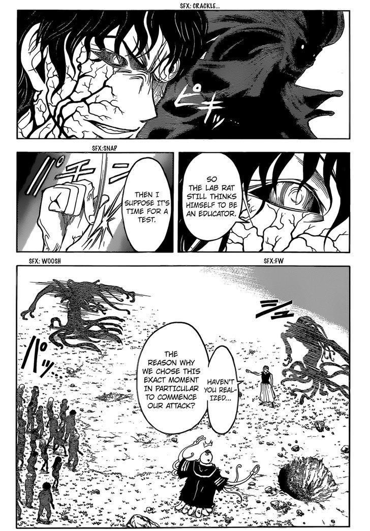 Ansatsu Kyoushitsu Chapter 172 - Page 19