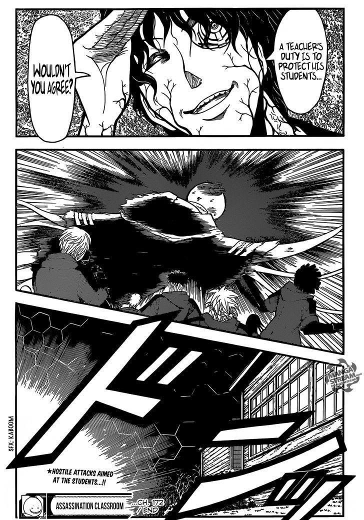 Ansatsu Kyoushitsu Chapter 172 - Page 21