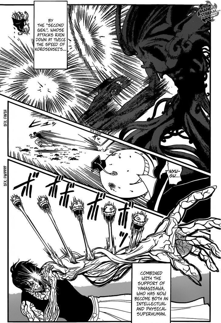 Ansatsu Kyoushitsu Chapter 172 - Page 5