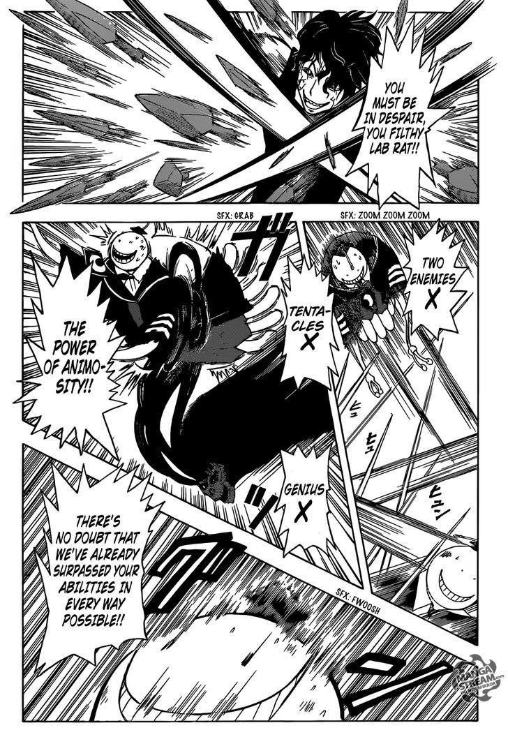 Ansatsu Kyoushitsu Chapter 172 - Page 7