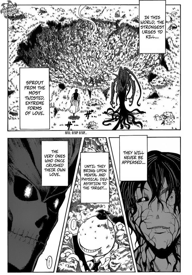 Ansatsu Kyoushitsu Chapter 172 - Page 9