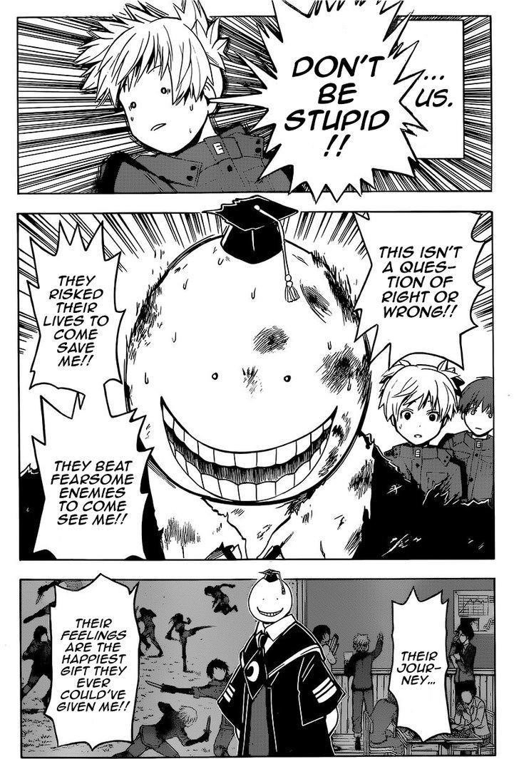 Ansatsu Kyoushitsu Chapter 173 - Page 9
