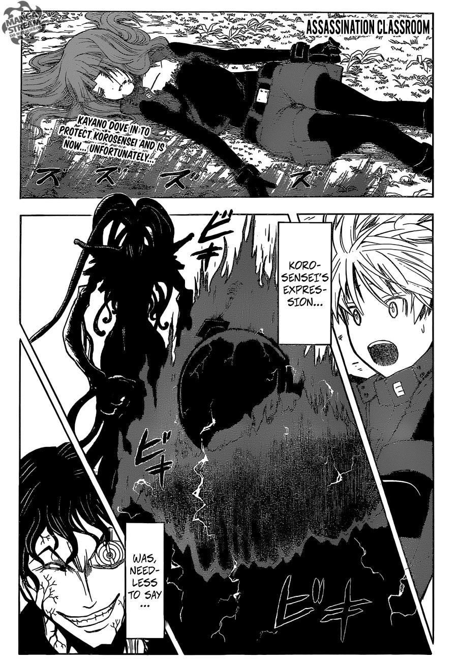 Ansatsu Kyoushitsu Chapter 174 - Page 1