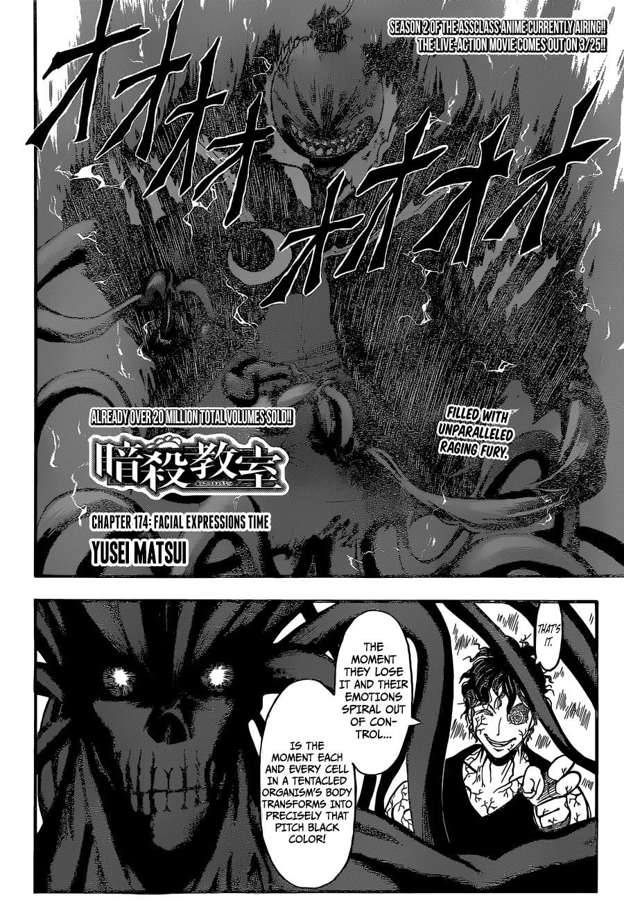Ansatsu Kyoushitsu Chapter 174 - Page 3