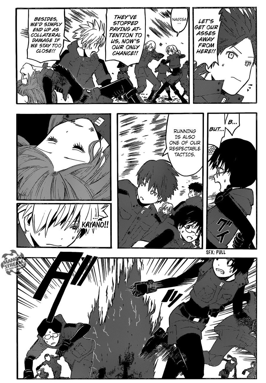 Ansatsu Kyoushitsu Chapter 174 - Page 6