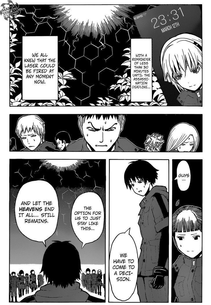 Ansatsu Kyoushitsu Chapter 176 - Page 11