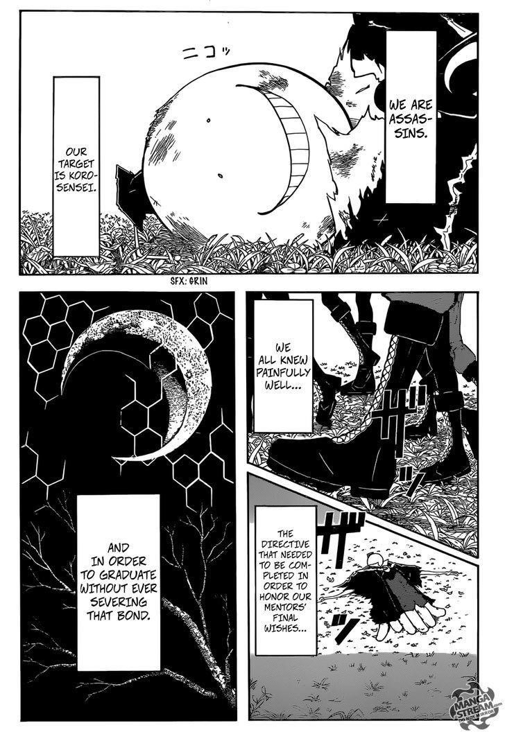 Ansatsu Kyoushitsu Chapter 176 - Page 15