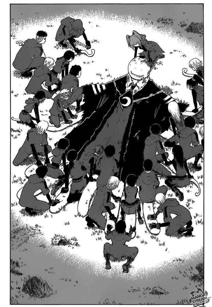 Ansatsu Kyoushitsu Chapter 176 - Page 16