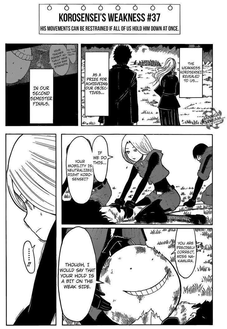 Ansatsu Kyoushitsu Chapter 176 - Page 17