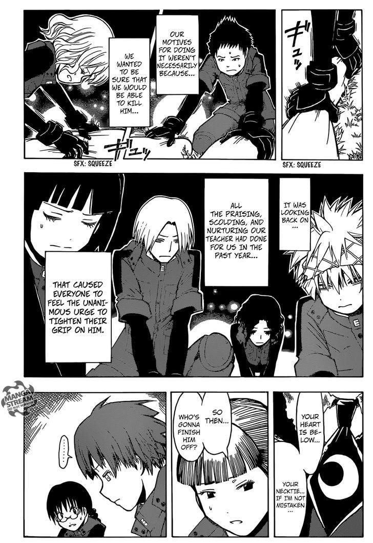 Ansatsu Kyoushitsu Chapter 176 - Page 18