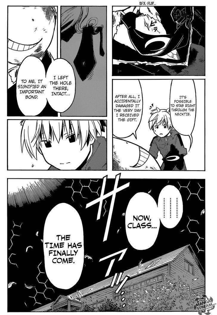 Ansatsu Kyoushitsu Chapter 176 - Page 21