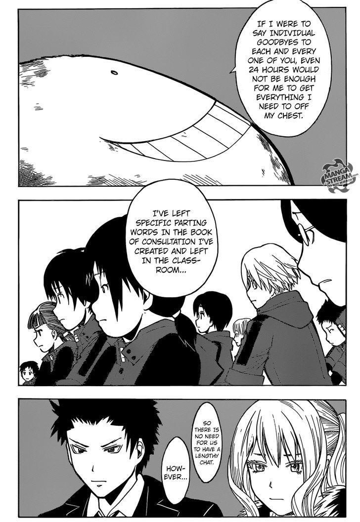 Ansatsu Kyoushitsu Chapter 176 - Page 22