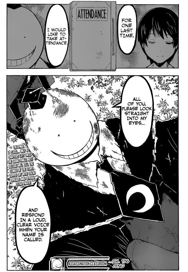 Ansatsu Kyoushitsu Chapter 176 - Page 23