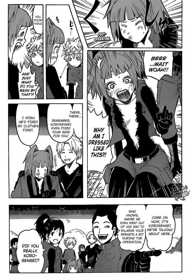 Ansatsu Kyoushitsu Chapter 176 - Page 6